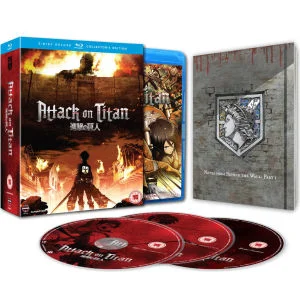 Attack on Titan - Part 1: Episodes 01-13 - Collector's Edition Image 1
