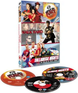 Balls Of Fury/Walk Hard/Talladega Nights Image 1