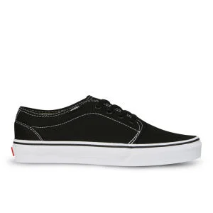 Vans 106 Vulcanized Canvas Trainers - Black/White