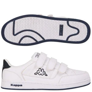 Kappa Men's Neo Velcro Trainer - White