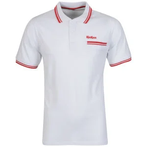 Kickers Men's Fairs Polo - White