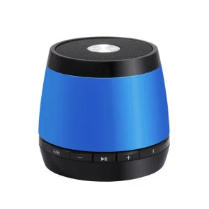 HMDX Jam Classics Wireless Portable Bluetooth Speaker - Blue Image 1