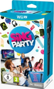 SiNG Party with Wii U Wired Microphone