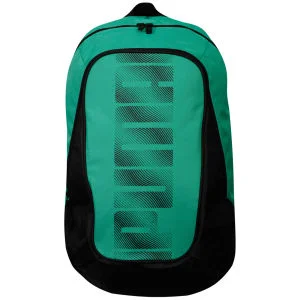Puma Men's Deck Back Pack - Green/Black