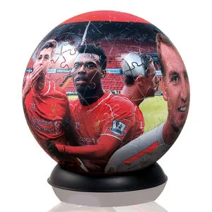 Paul Lamond Games 3D Puzzle Ball Liverpool Image 1