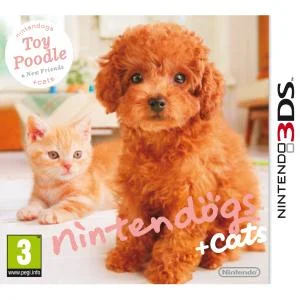 Nintendogs and Cats (Toy Poodle and New Friends) (3DS) Image 1