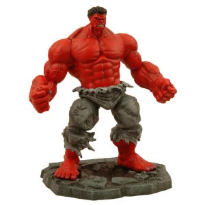 Marvel Select: Red Hulk Action Figure Image 1