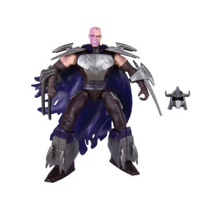 Teenage Mutant Ninja Turtles Shredder with Removable Helmet Action Figure Image 1