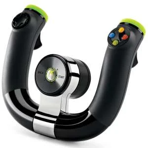 Official Xbox 360 Wireless Speed Wheel
