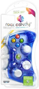 Rock Candy: Xbox 360 Controller (Blue) - Wired