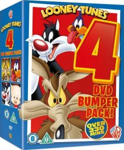 Looney Tunes and Friends Quad (Speedy Gonzales / Bugs Bunny / Taz / Tweety Pie) Image 1