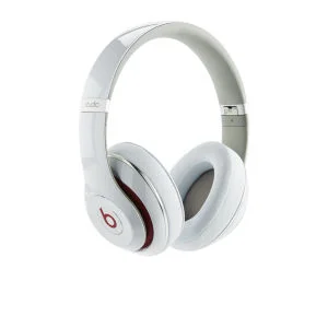 Beats By Dr Dre: Studio 2.0 Noise Cancelling Headphones with RemoteTalk - White Image 1