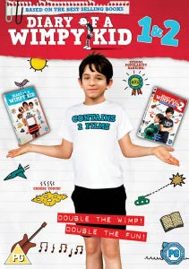 Diary of a Wimpy Kid: 1 and 2