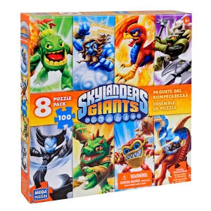 Skylanders Puzzle 8-in-1 Megapack Puzzle