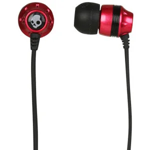 Skullcandy Ink'd Earphones with mic - Pink