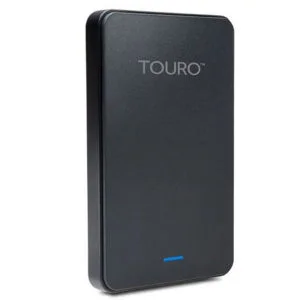 Hitachi Touro 1TB External Portable USB 3.0 Hard Drive