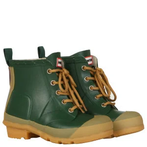 Hunter Kids' Thurloe Boots - Green - 7 - Green Image 1