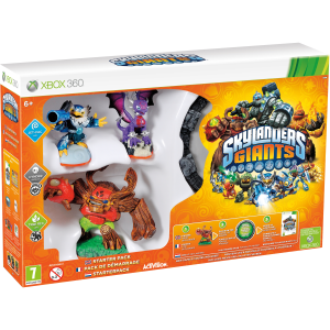 Skylanders: Giants: Starter Pack - 360