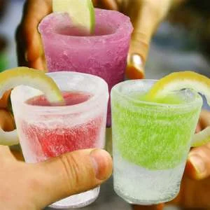 Ice Shot Glasses