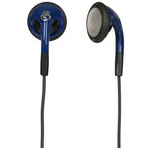 Skullcandy Fix Earphones with Mic - Navy