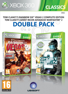 Rainbow Six: Vegas 2 and Ghost Recon Advanced Warfighter 2 Double Pack Image 1