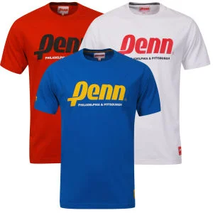 Penn Men's 3-Pack Philly T-Shirt - Red/Blue/White