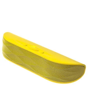 Planet Audio Lynx PB252 Portable Bluetooth Wireless Speaker - Yellow
