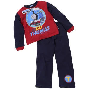 Thomas The Tank Engine Boys' Maximum Speed Pyjama Set - Red/Navy