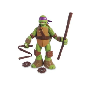 Teenage Mutant Ninja Turtles Action Figure - Battle Shell Donatello Image 1