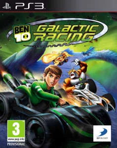 Ben 10 Galactic Racing