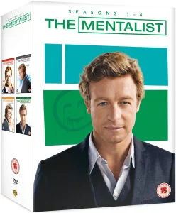 The Mentalist - Seasons 1-4 Image 1