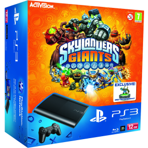Sony PlayStation 3 Slim 12GB Console - Includes Skylanders Giants and Exclusive Portal Character