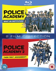 Police Academy 1 and 2