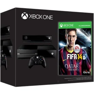 Xbox One Console - Day One Edition includes FIFA 14