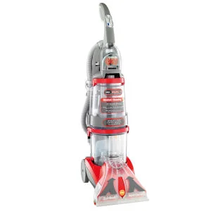 VAX V124A Dual V Upright Carpet Cleaner Image 1