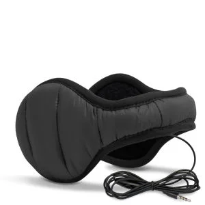 180s Men's Down Earwarmers - Black - One Size