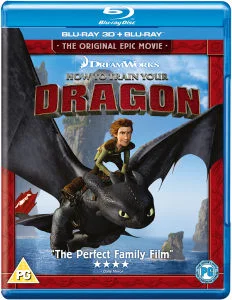 How to Train Your Dragon 3D