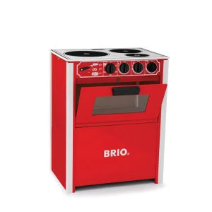 Brio Red Stove Image 1
