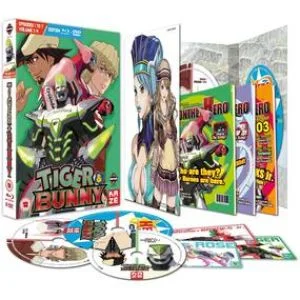 Tiger and Bunny - Part 1 (Includes DVD)