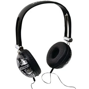 ECKO Unlimited Impact Headphones inc Mic - Black