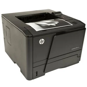 HP LaserJet Pro 400 M401dne Mono Laser Printer Image 1