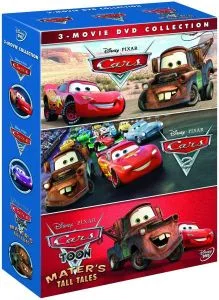 Cars 1, 2 and Cars Toon: Maters Tall Tales