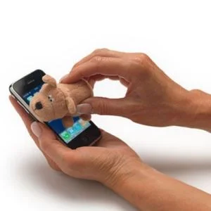 Dusty Pup Phone Screen Cleaner - Puppy