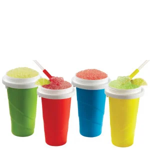 Chill Factor Squeeze Cup Slushy Maker (Colours May Vary) Image 1