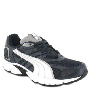 Puma Men's Axis 2 Running Trainers - White/Silver/Blue