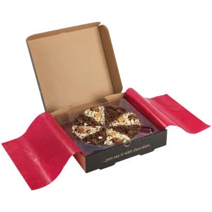 The Gourmet Chocolate Pizza Company Double Delight 7 Inch Pizza