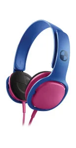 Philips SHO3300 O'Neill Cruz Headband Headphones - Blue/Pink