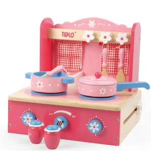 Tildo Wooden Daisy Tabletop Kitchen Image 1