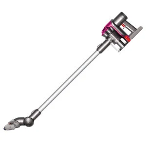 Dyson DC35 Animal Hand-held Vacuum Cleaner - Iron and Fuchsia