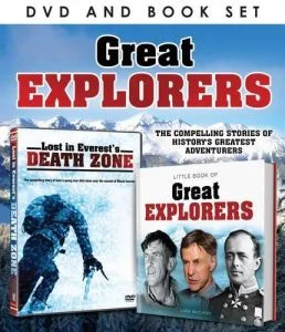 Great Explorers (Includes Book) Image 1